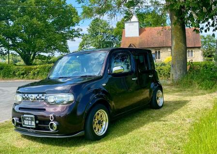 NISSAN CUBE 1.5 Super Charged