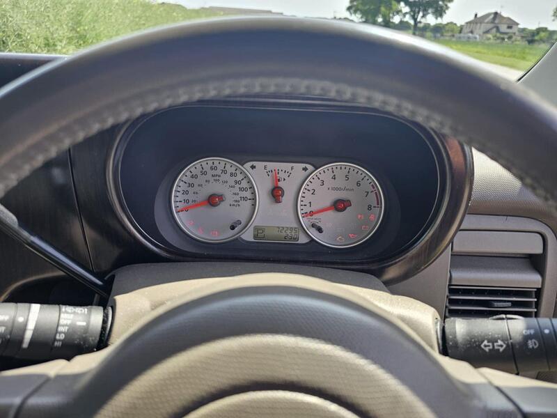 NISSAN CUBE