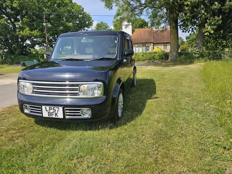 NISSAN CUBE