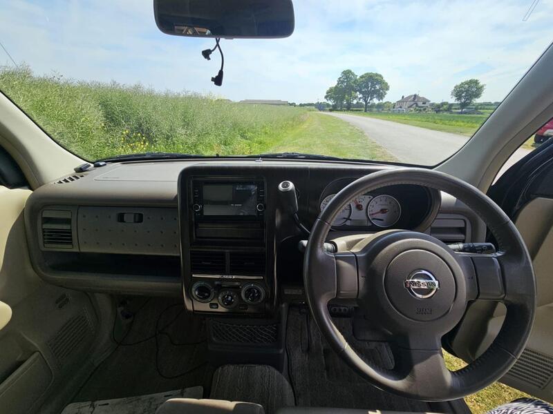 NISSAN CUBE