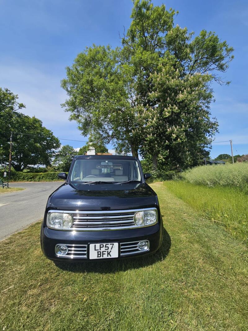 NISSAN CUBE