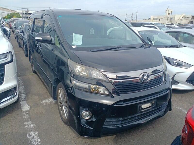 TOYOTA VELLFIRE 3.5Z Golden Eyes II