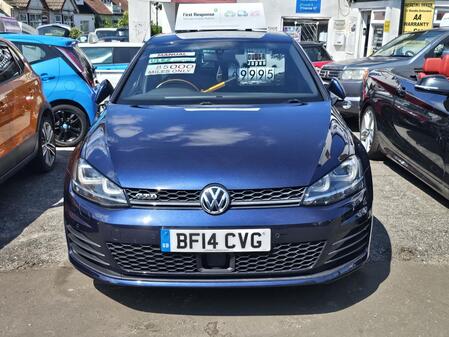 VOLKSWAGEN GOLF 2.0 TDI BlueMotion Tech GTD