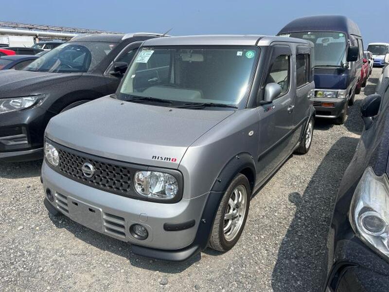 NISSAN CUBE 1.5 Cubic 7 seater Super Charged