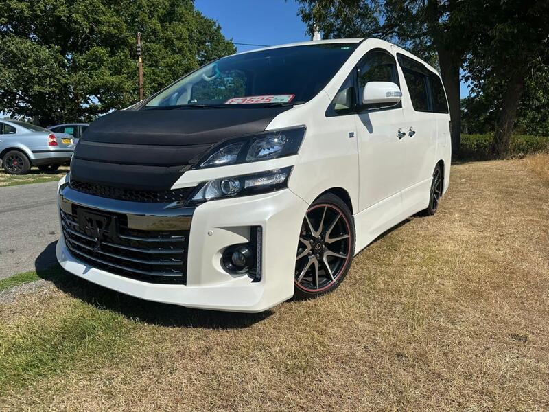 TOYOTA VELLFIRE 3.5 Gazoo Sport HKS Supercharger