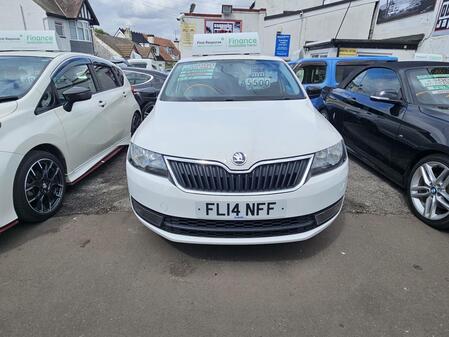 SKODA RAPID 1.2 TSI Sport