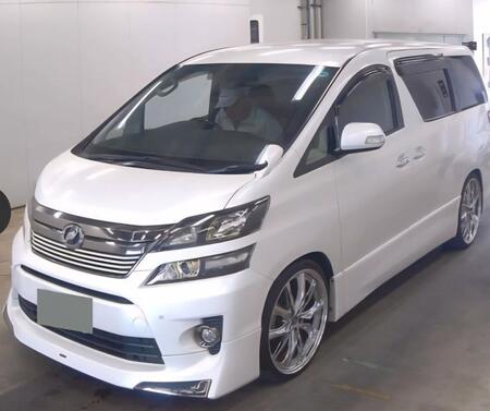 TOYOTA VELLFIRE 