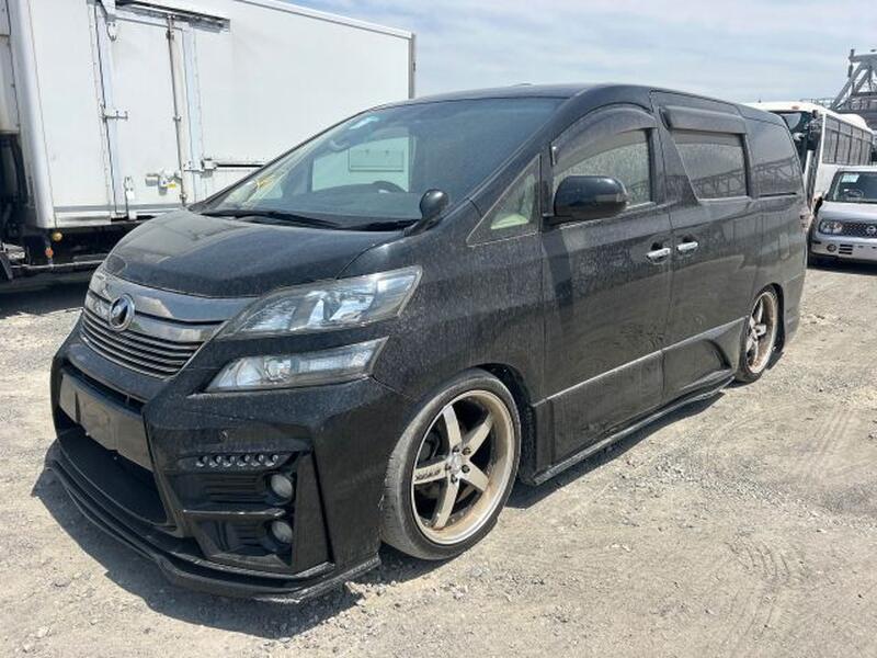 TOYOTA VELLFIRE 3.5Z G Edition