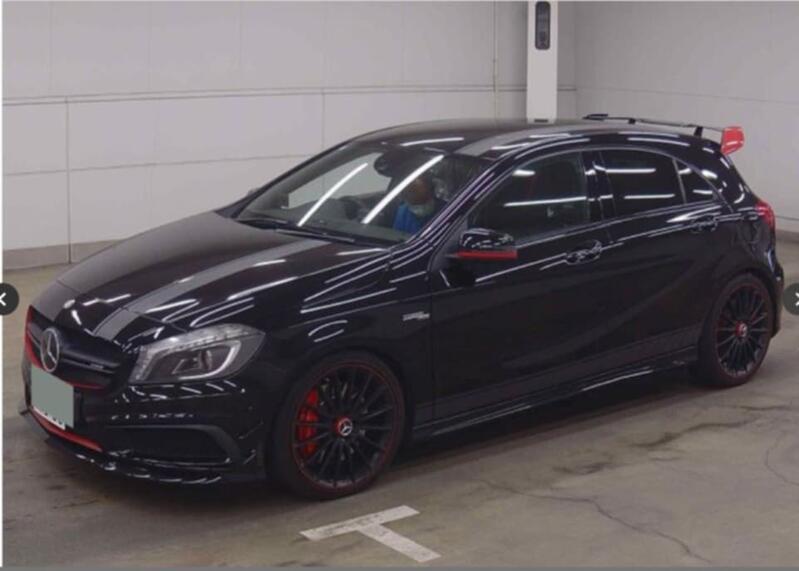 MERCEDES-BENZ A CLASS 2.0 A45 AMG Edition 1